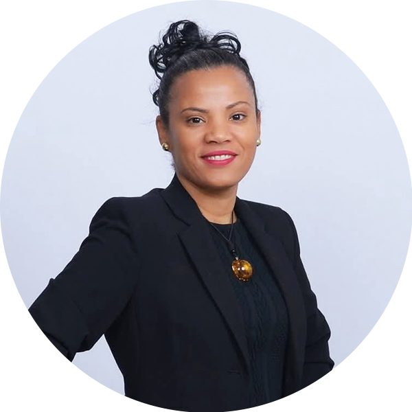 Ana Calo, professional headshot.